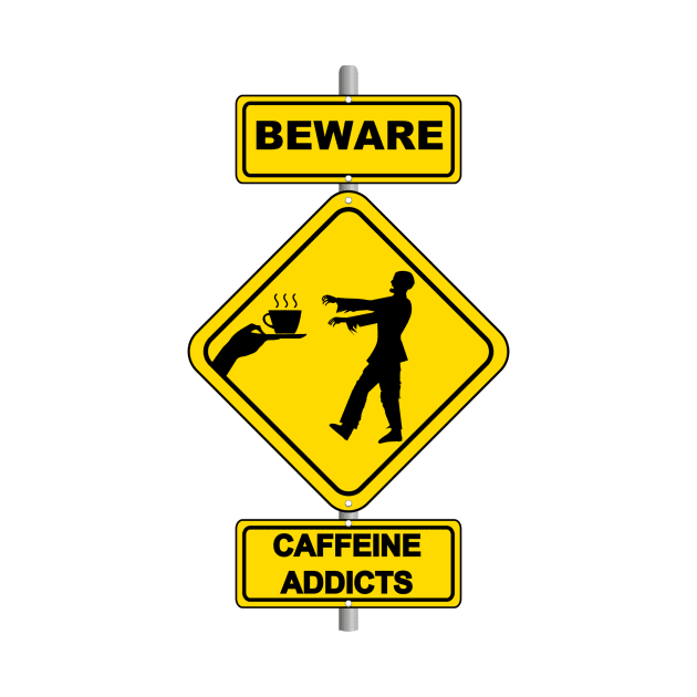 Caffee zombie by Andrew's shop