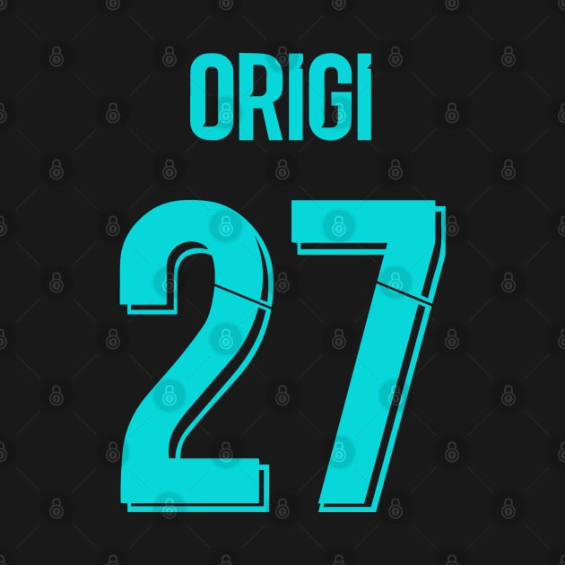 origi 27 shirt by Alimator