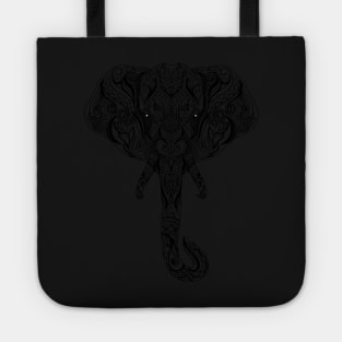 Elephant Mandala Tote