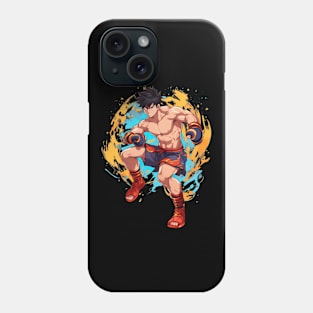 Muay Thai Training Phone Case