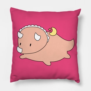 Star and Moon Triceratops Pillow