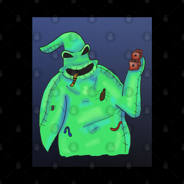 Gambling Man - Oogie Boogie - Phone Case