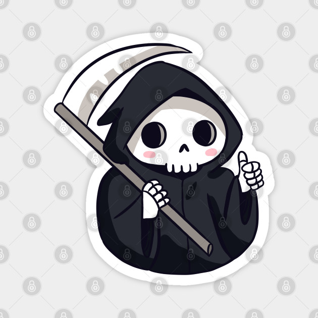 Grim Reaper Finger Puppet  Smart and Funny Gifts by UPG – The