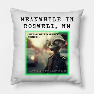 Roswell Pillow