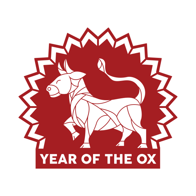 Year Of The Ox Mascot by angsabiru