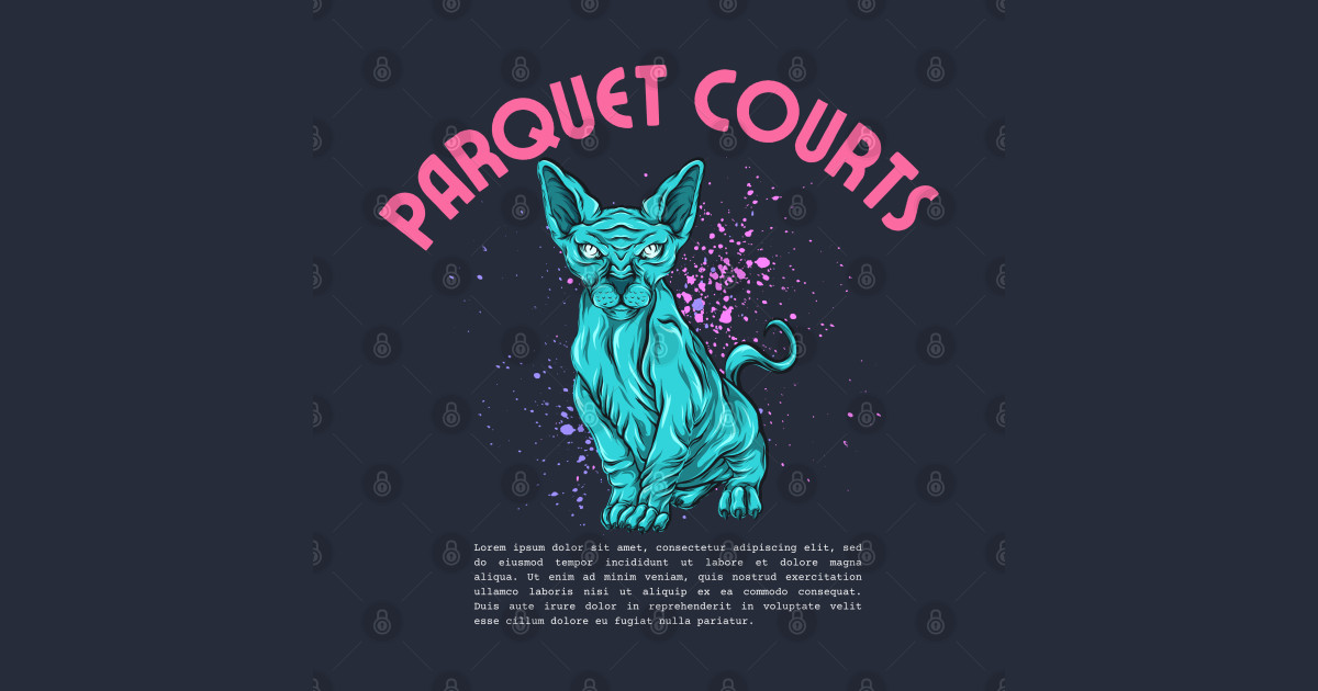 parquet courts Parquet Courts T Shirt TeePublic