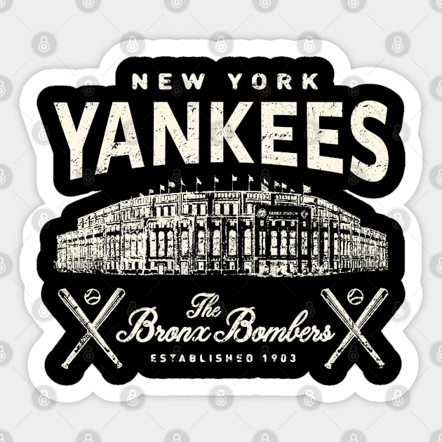 Vintage New York Yankees 2 By Buck Tee T-shirt