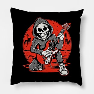 Rocker man Pillow