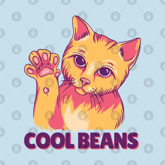 Cool Beans Cat Toe Beans by HiFi Tees