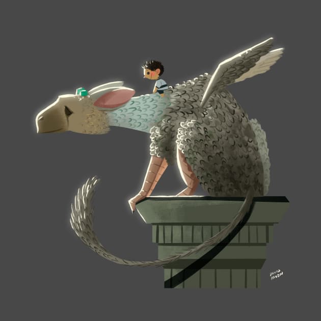 The last guardian by davidpavon