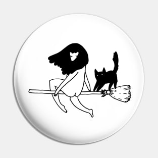 Witch #1 Pin