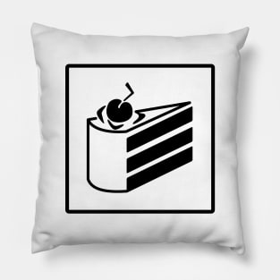 PORTAL CAKE ICON Pillow