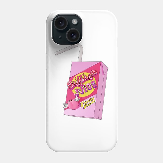 Sarcasm Juice Box Phone Case by VelvepeachShop