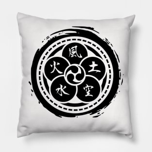 The Book of Five Rings (Crest) - [Ronin Edition ] V.2 Pillow