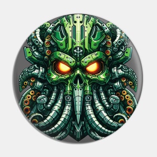 Biomech Cthulhu Overlord S01 D53 Pin