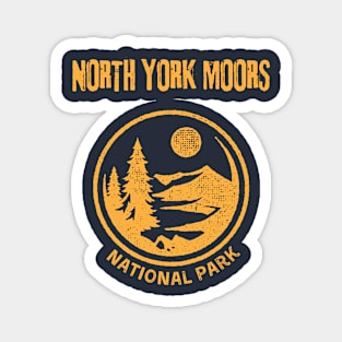 North York Moors National Park Magnet