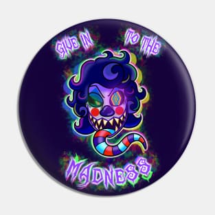Roscoe's Madness (V1) Pin