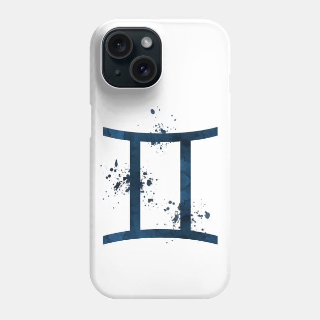 Gemini (astrology) Phone Case by TheJollyMarten