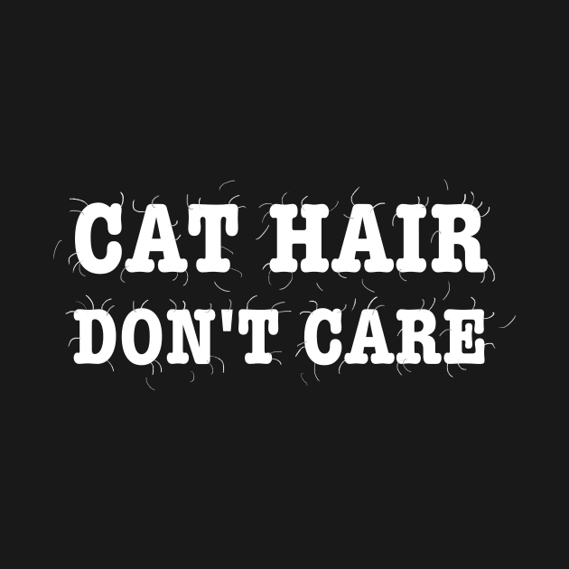 Cat Hair, Don't Care by xenotransplant