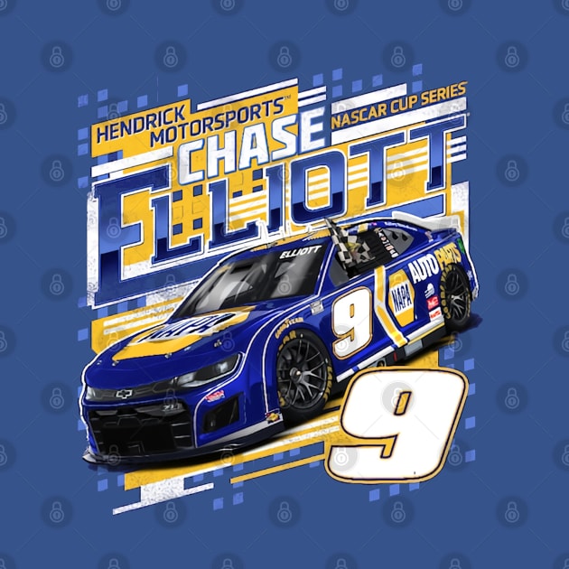 Chase Elliott NAPA Draft by stevenmsparks