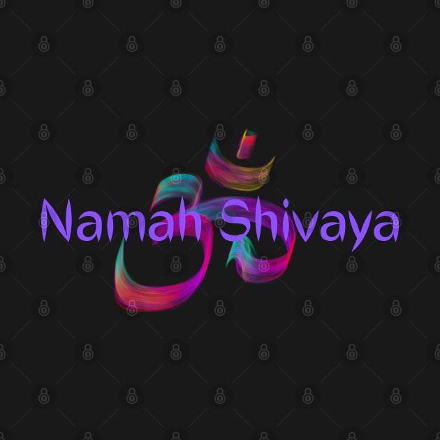 Om Namah Shivaya by BhakTees&Things