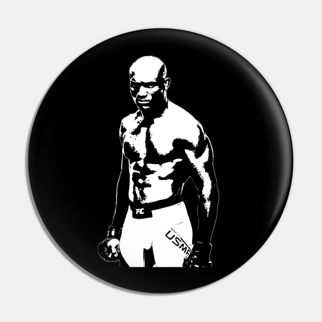 Kamaru Usman Pin by Fabzz