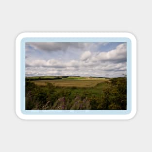 The rolling hills of Northumberland Magnet