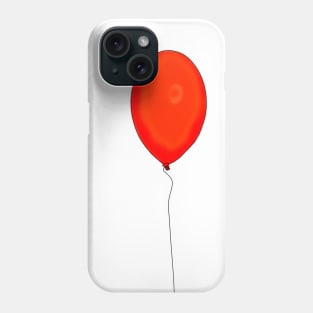 Red Ballon Phone Case