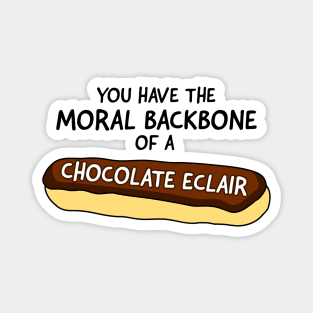 Chocolate Eclair Magnet