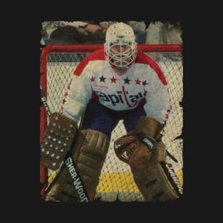 Pete Peeters - Washington Capitals, 1986 T-Shirt