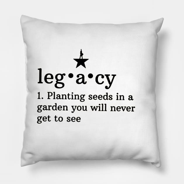 Legacy planting seeds Pillow by Prashanthmuralidharart