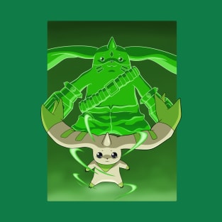 Terriermon DIgivolution T-Shirt