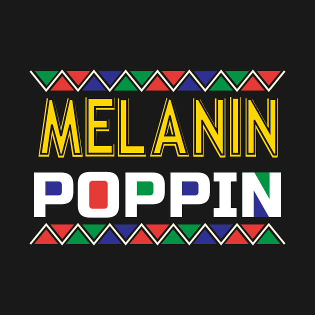 Melanin Poppin by jmgoutdoors