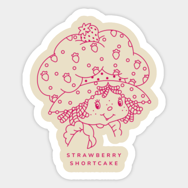 Strawberry Shortcake - Strawberry Shortcake - Sticker