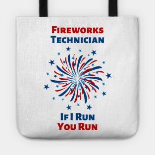 Fireworks Technician Tote