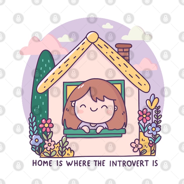 Home Is Where The Introvert Is by krimons