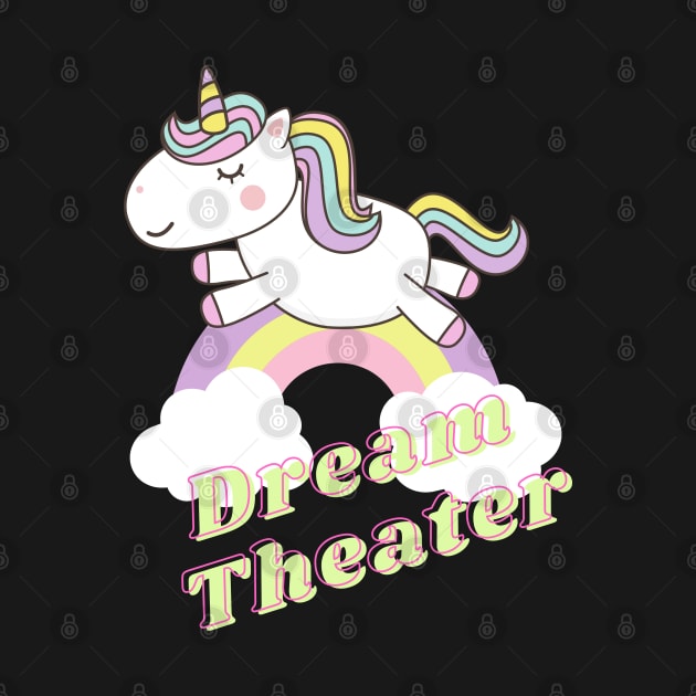 dream theater ll unicorn by j and r