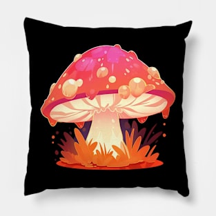 magic mushroom Pillow