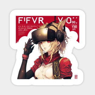 Final Fantasy Virtual Reality Type 0 Magnet