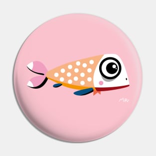 Candy fish Pin