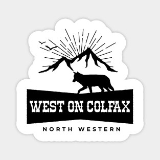 West on Colfax NW Black Magnet