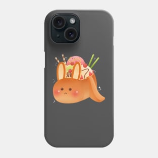 Bunny Toast Ice Cream Dessert Anxietea Phone Case