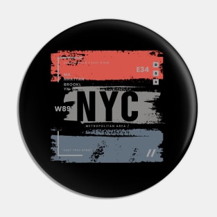 New York Pin