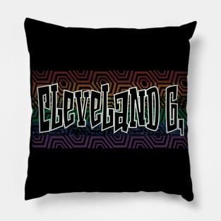 LGBTQ USA PRIDE G. CLEVELAND Pillow