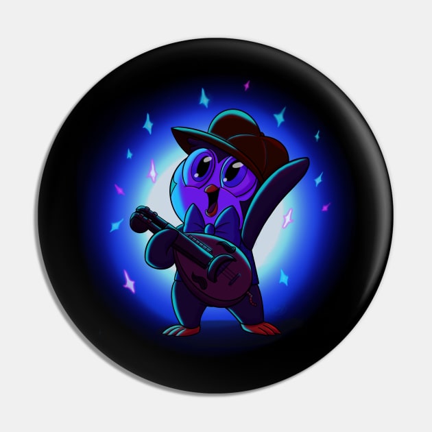 The Wonderful Padfoot Paddington Pin by MonsterKenz