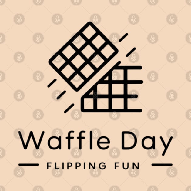 flipping fun waffle by CreationArt8