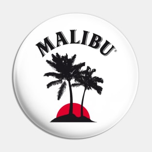 MALIBU - DESIGN FROM THE 90S Pin