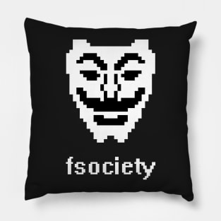 Fsociety Mask (Mr. Robot) Pillow