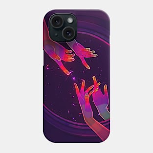 Cosmic Touch Phone Case