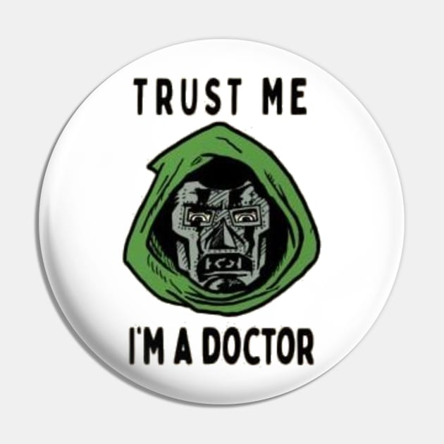 Doctor Doom Pin by Doctor Doom's Generic Latverian Storefront